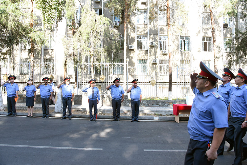 ЦА МВД
